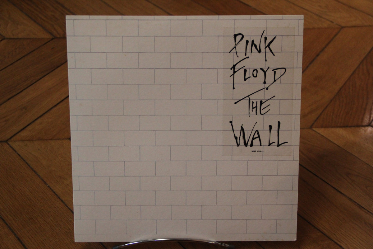 The Wall Pink Floyd Rock 2 × Vinyl LP 40AP 1750~1 Album