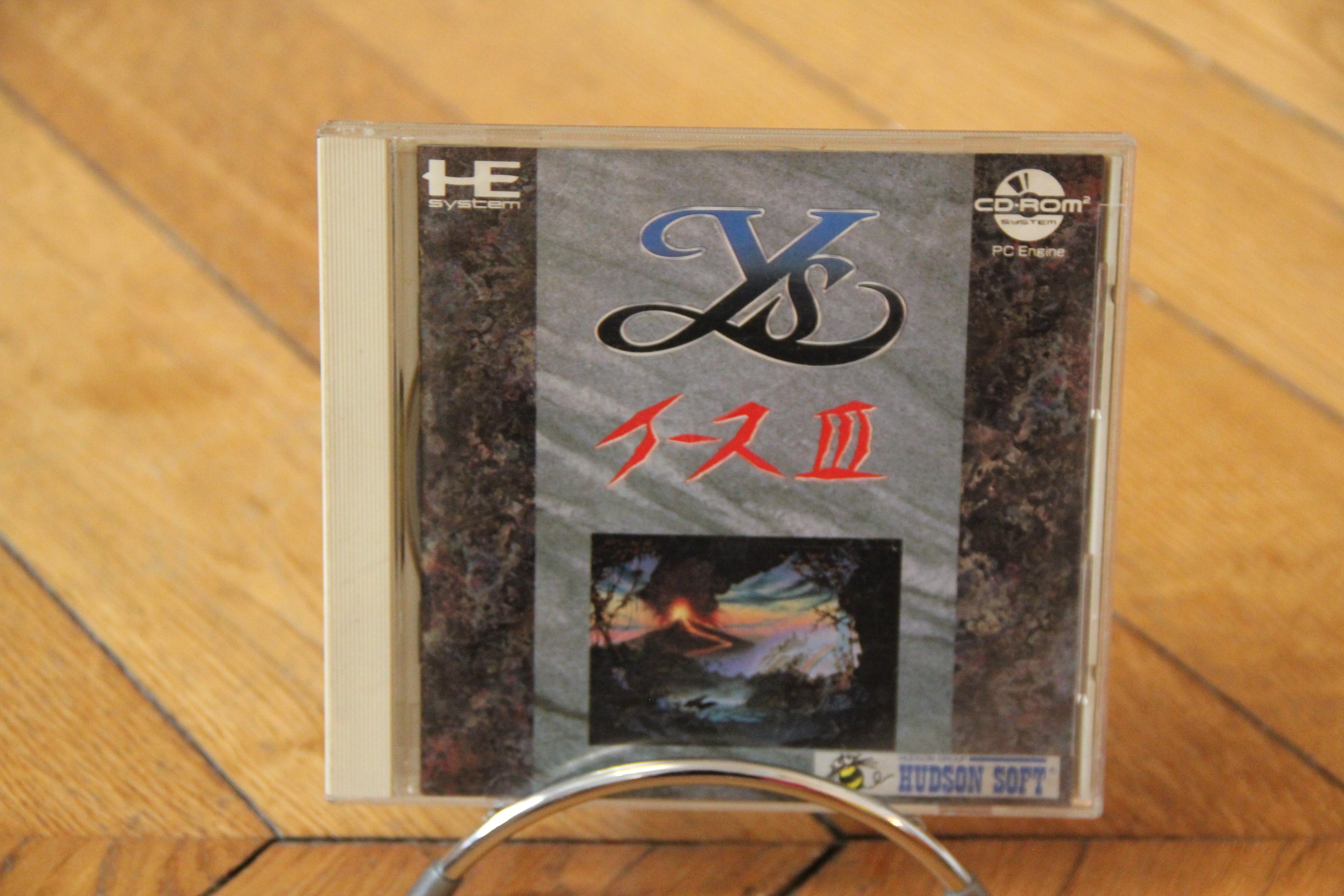 Ys III Pc Engine NEC Games Jeux CD-Rom Japan HCD0015 Boxed