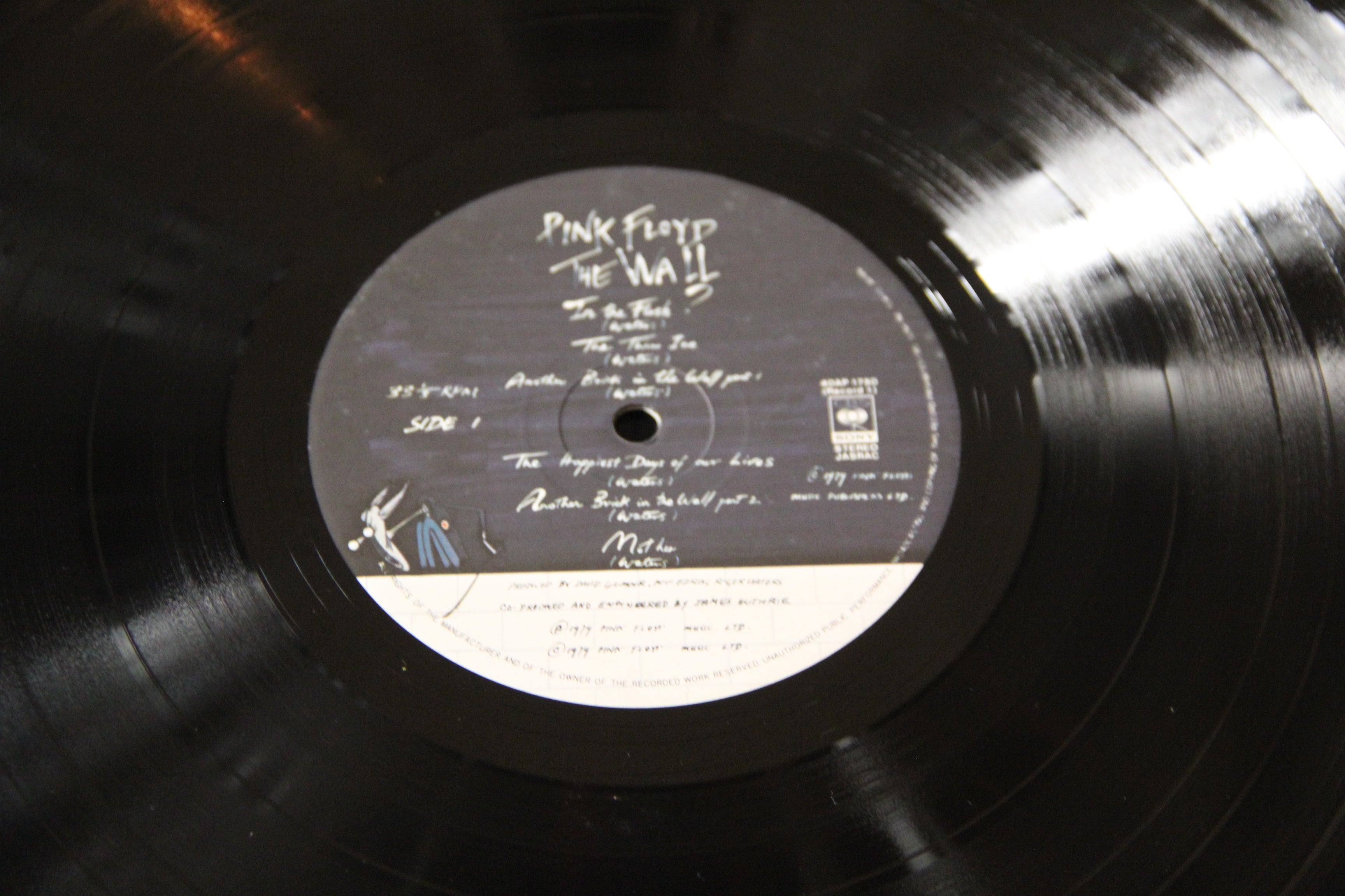 Pink Floyd / The Wall：40AP 1750-1 [2LP]-