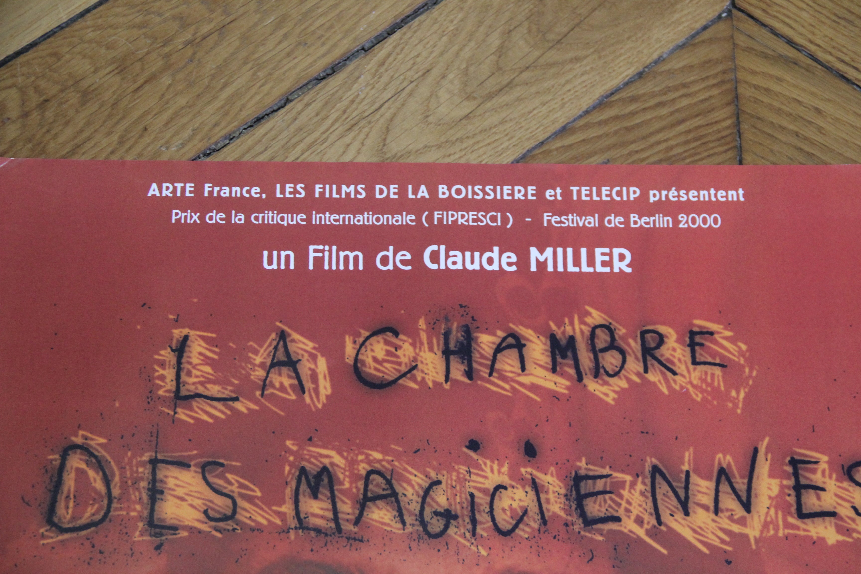 La Chambre des Magiciennes 1978  France Original Poster Drama 16x23,50"