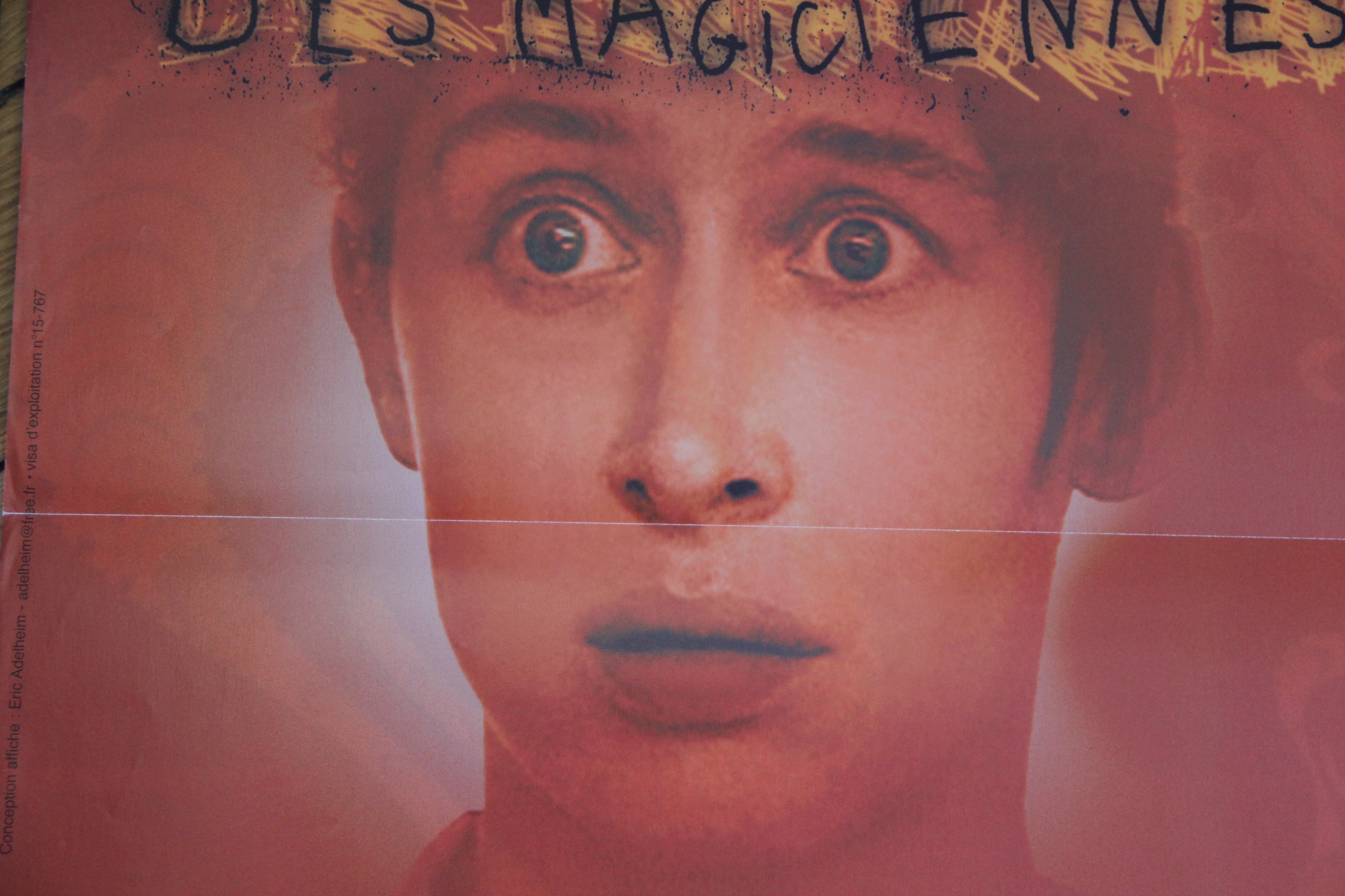 La Chambre des Magiciennes 1978  France Original Poster Drama 16x23,50"