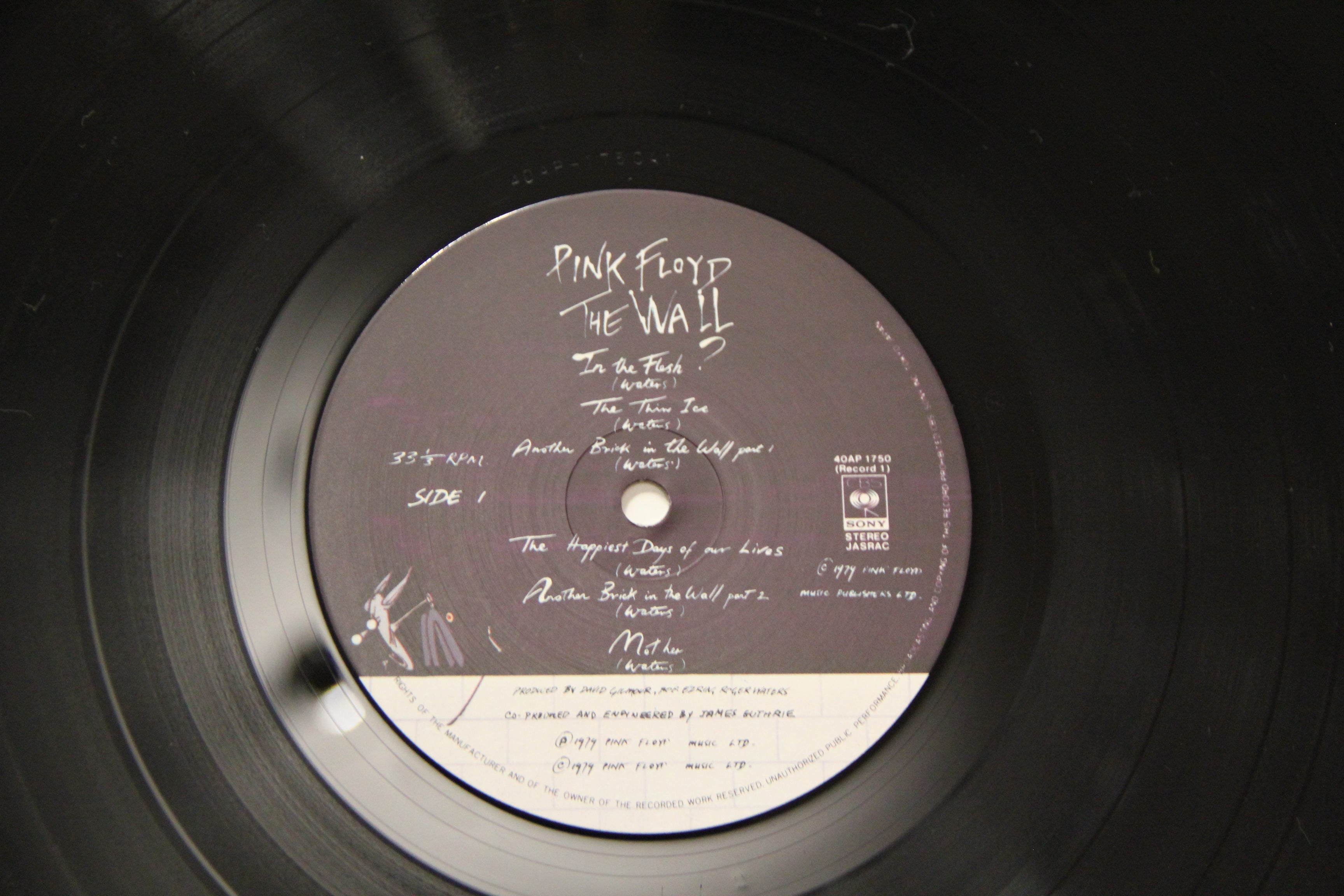 Pink Floyd / The Wall：40AP 1750-1 [2LP]-